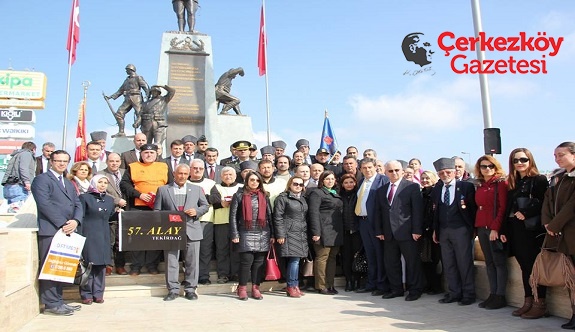 İstanbul Pendik Kartal 57. Alay yürüyüş komitesini uğurlandı