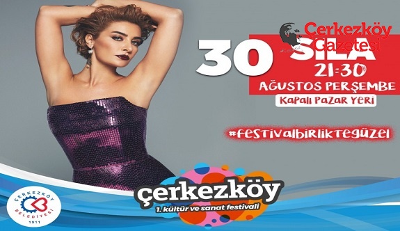 Çerkezköy’ün festivali başlıyor!