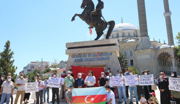 Türk Ocakları Çerkezköy Şubesi Ermenistan’ı protesto etti