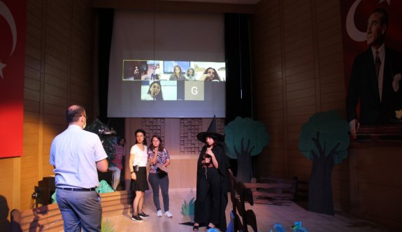 Başakşehir okullarında interaktif tiyatro