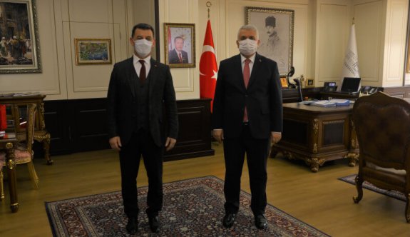 Başkan Çetin’den  Bir Dizi Ziyaret
