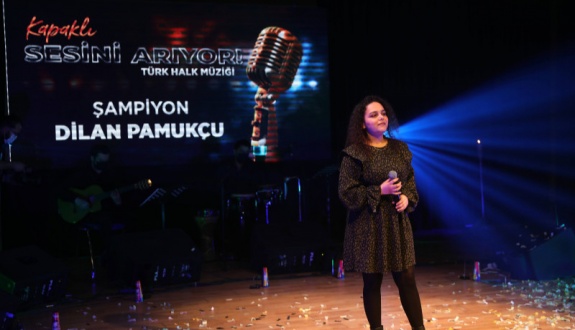 “Kapaklı Sesini Arıyor” Türk Halk Müziği Yarışmasının Kazananı Dilan Pamukçu Oldu
