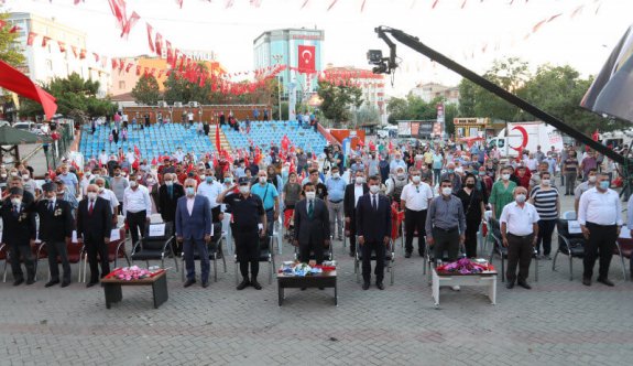 Kapaklı’da 15 Temmuz Demokrasi ve Milli Birlik Günü Anma Programı Düzenlendi