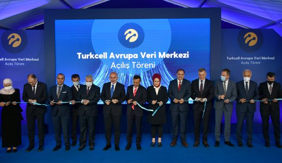 Turkcell Avrupa Veri Merkezi’nin Açılışı Yapıldı