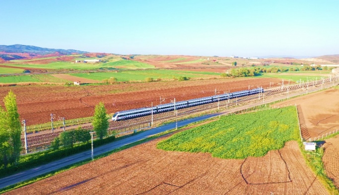 Ispartakule-Çerkezköy Hızlı Tren Projesi İçin 450 Milyon Avro Kredi tamamlandı