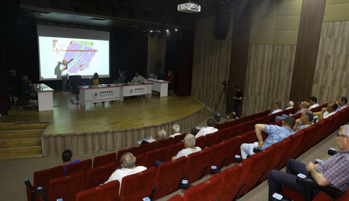 Kapaklı Belediye Meclisi Temmuz Ayı Toplantısı Yapıldı