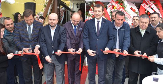 Mangal Evi hizmete açıldı
