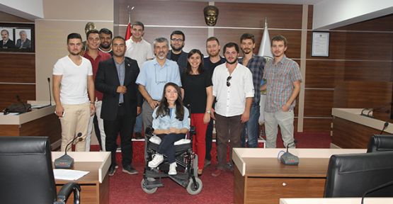Özdemir, Gençlik Meclisi Başkanı oldu