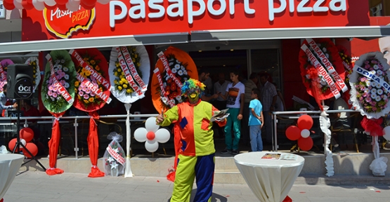 Pasaport Pizza açıldı