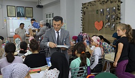 Başkan Çetin, Yaz Kur’an Kursu Öğrencilerini Ziyaret Etti