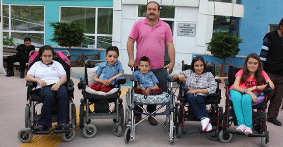 TSD Çerkezköy Şubesi’nden bir sandalye yardımı daha