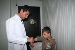 Yeni ortopedi doktoru göreve başladı