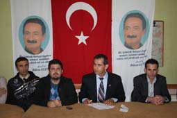 Bülent Ecevit Kültür Derneği Rahşan Hanıma takıldı