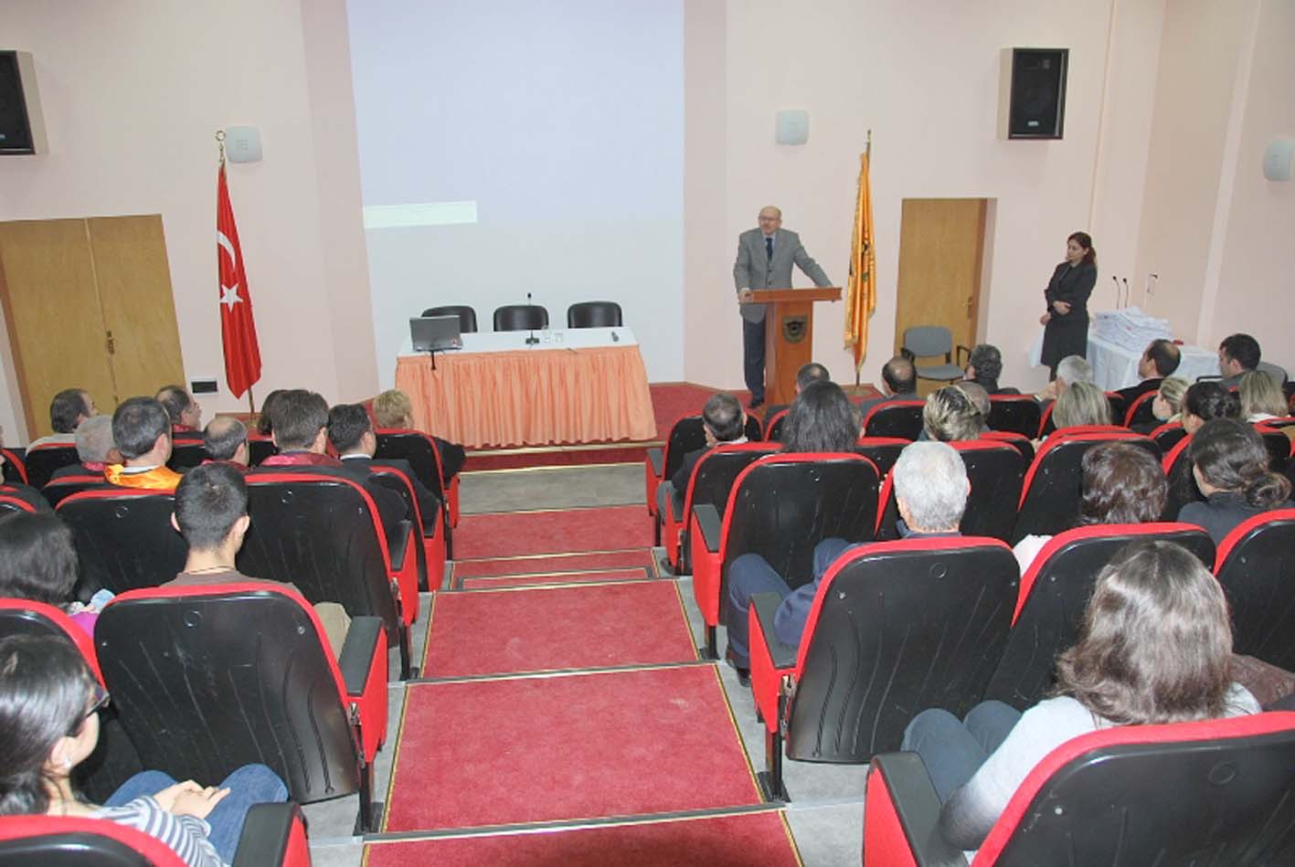 Rektör Şenköylü NKÜ’nün başarısını anlattı