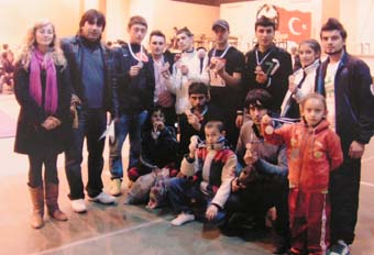 Güzel Spor Kulübü Başarıya Doymuyor