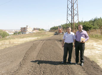Veliköy doğalgazı bekliyor