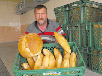 İstanbul Halk Ekmek Üretime Başladı