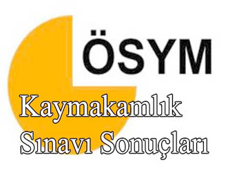 Sınavla Kaymakam alınacak