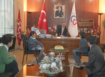 Öğrenciler teklif etti Başkan Ertem kabul etti