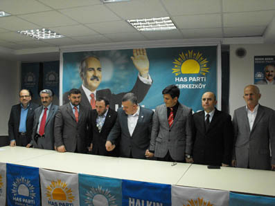 HAS Parti İl Başkanı Kanar;