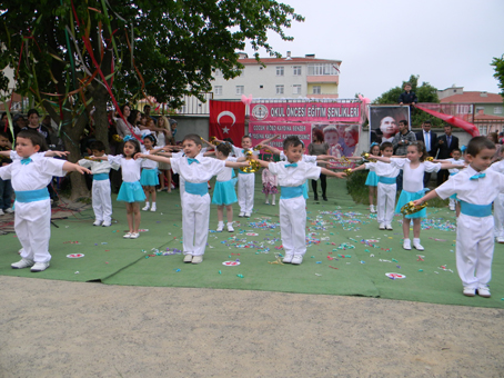 Kapaklı Anaokulu okul öncesi şenliklerini kutladı
