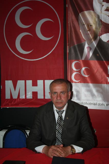 MHP İlçe Başkanı Mustafa Ordu: 