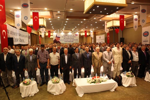 Çerkezköy’ü 18 delege ile temsil ettiler