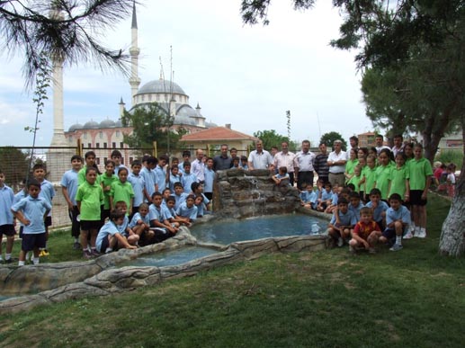 Kızılpınar’da Yaz Okulu heyecanı