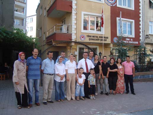 Türk Metal'in Kıbrıs Otel'i açıldı