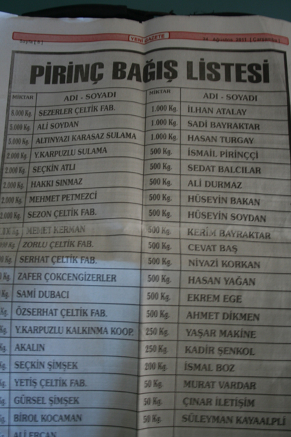 SOMALİ'YE İPSALA'DAN PİRİNÇ