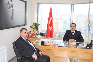 Bayhan’dan Demir’e taziye ziyareti