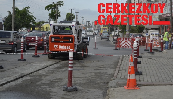 Çerkezköy Fiber internete kavuşuyor