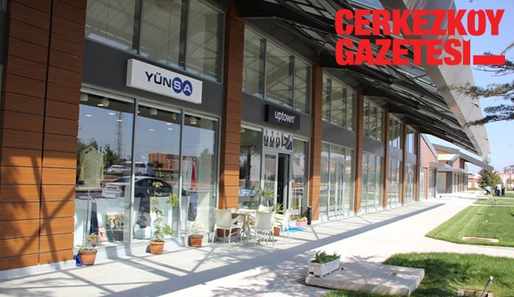 ÇOSB Ticaret Bloklarındaki dükkanlar kullanıma hazır