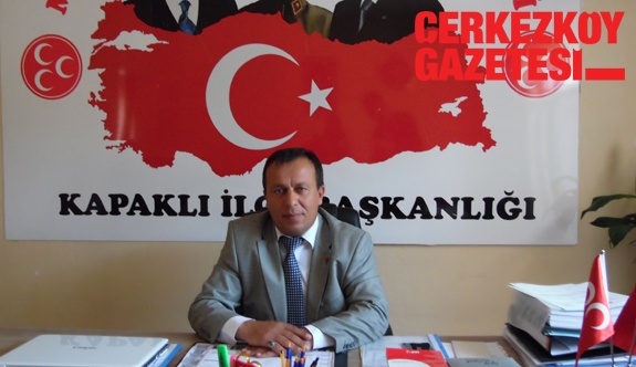 MHP İlçe Başkanı'ndan Mandalı'ya sorular