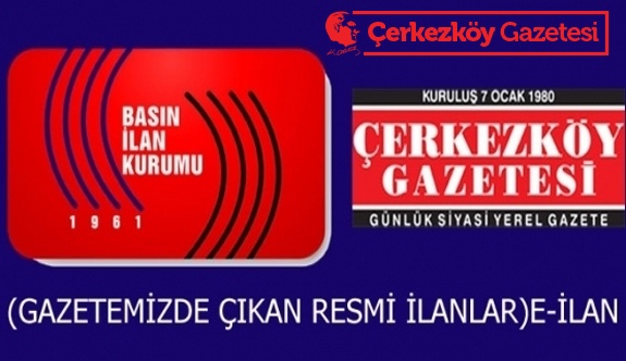 Çerkezköy Belediyesi Sosyal Yardım İşleri
