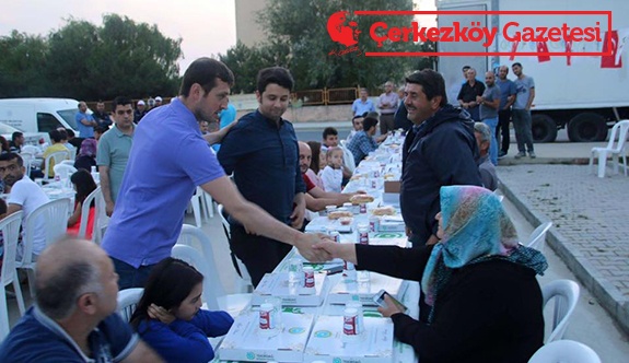 İftar sofrasının yenisi Bağlık’ta kuruldu