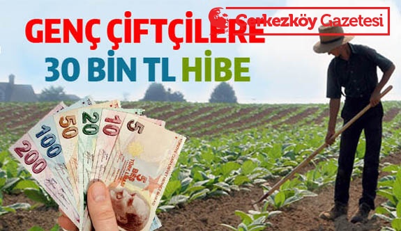 Kapaklılı 7 genç çiftçiye hibe desteği