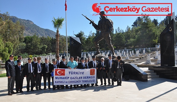 Kıbrıs Gazileri, Şehitlerini unutmadı
