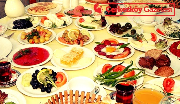 Ramazan ayında nasıl beslenmeliyiz!