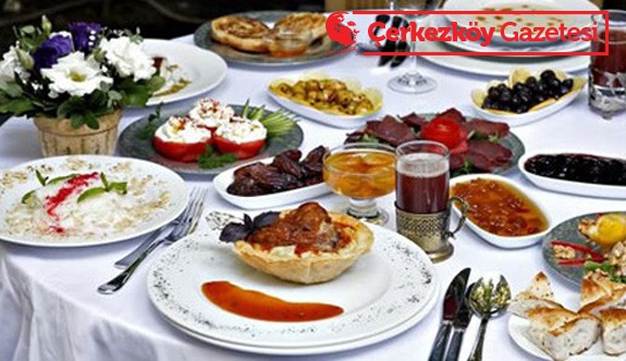 Ramazan’da beslenmeye dikkat