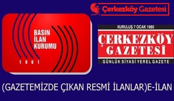 T.C. Çerkezköy İcra Dairesi