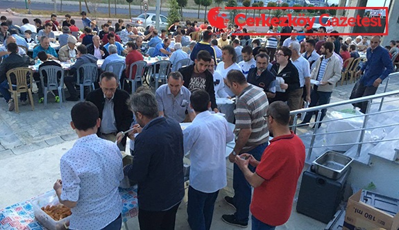 Tepe Camii'nden iftar