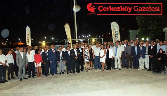 Ahmet Erdoğan’a veda yemeği
