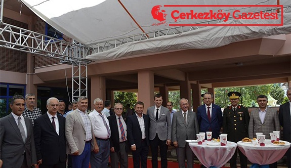 Çerkezköy Protokolü ilk gün bayramlaştı