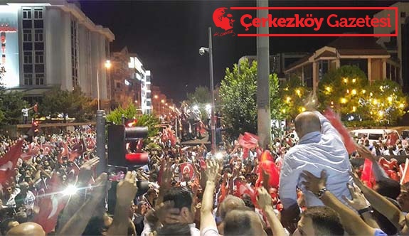 Darbecilere karşı tek yürek