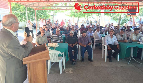 Şarköy’de Projenin İkinci Bölümü Gerçekleşti