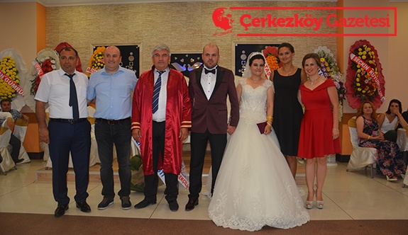 Tarcan ve Kurukuyu ailelerinin mutlu günü