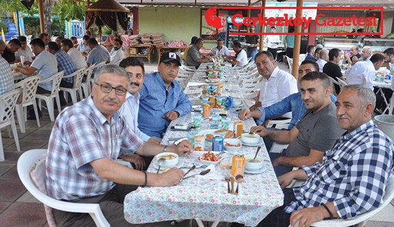 Tokatlılar yemekte buluştu