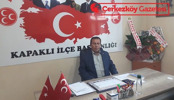 Türker'den Bahçeli'ye ziyaret