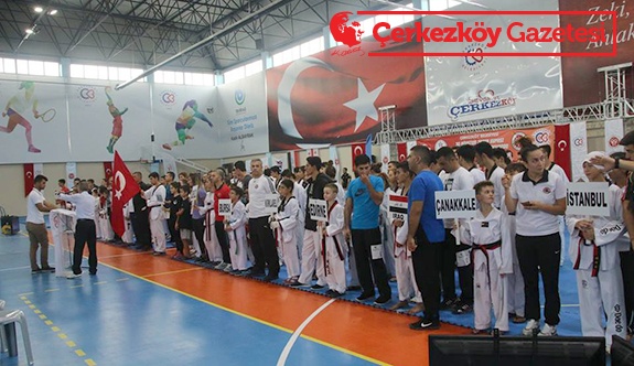 Uluslararası 3. Taekwondo Şampiyonası tamamlandı